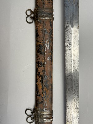 Lot 139 - A RARE STYRIAN BROADSWORD OF HUNGARIAN TYPE, CIRCA 1660