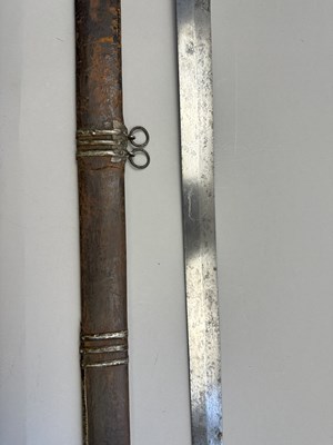 Lot 139 - A RARE STYRIAN BROADSWORD OF HUNGARIAN TYPE, CIRCA 1660
