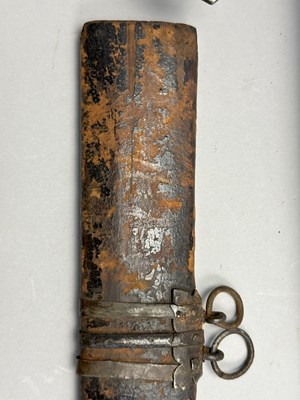 Lot 139 - A RARE STYRIAN BROADSWORD OF HUNGARIAN TYPE, CIRCA 1660