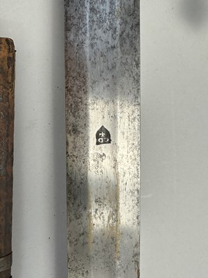 Lot 139 - A RARE STYRIAN BROADSWORD OF HUNGARIAN TYPE, CIRCA 1660