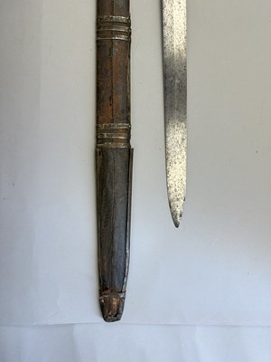 Lot 139 - A RARE STYRIAN BROADSWORD OF HUNGARIAN TYPE, CIRCA 1660