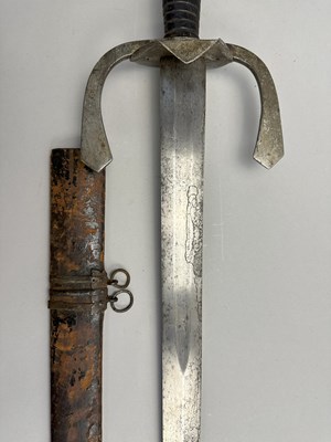 Lot 139 - A RARE STYRIAN BROADSWORD OF HUNGARIAN TYPE, CIRCA 1660