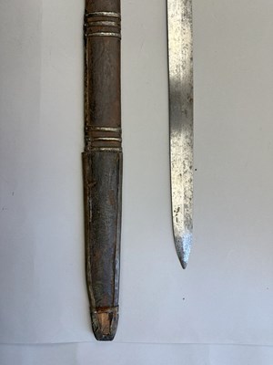 Lot 139 - A RARE STYRIAN BROADSWORD OF HUNGARIAN TYPE, CIRCA 1660