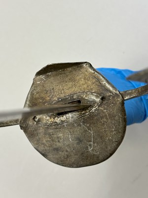 Lot 139 - A RARE STYRIAN BROADSWORD OF HUNGARIAN TYPE, CIRCA 1660
