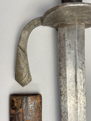 Lot 139 - A RARE STYRIAN BROADSWORD OF HUNGARIAN TYPE, CIRCA 1660