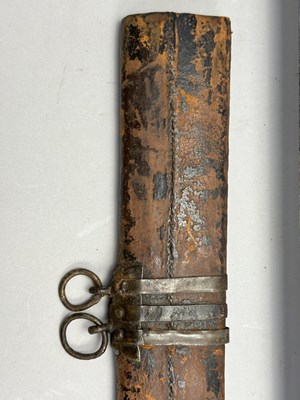 Lot 139 - A RARE STYRIAN BROADSWORD OF HUNGARIAN TYPE, CIRCA 1660