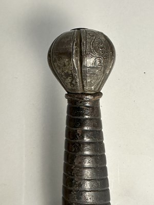 Lot 139 - A RARE STYRIAN BROADSWORD OF HUNGARIAN TYPE, CIRCA 1660