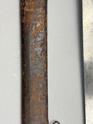 Lot 139 - A RARE STYRIAN BROADSWORD OF HUNGARIAN TYPE, CIRCA 1660