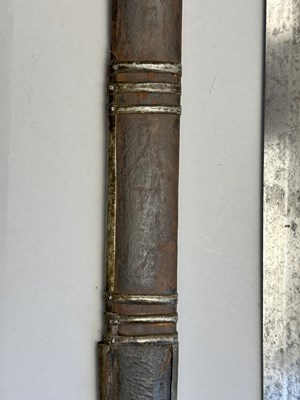 Lot 139 - A RARE STYRIAN BROADSWORD OF HUNGARIAN TYPE, CIRCA 1660