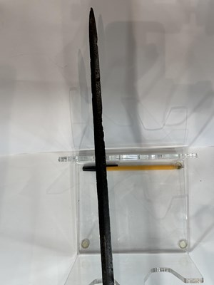 Lot 147 - AN ITALIAN MULTI-RING RAPIER, CIRCA 1630-40