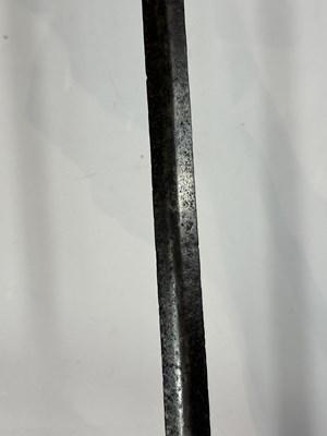 Lot 147 - AN ITALIAN MULTI-RING RAPIER, CIRCA 1630-40