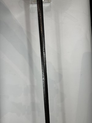 Lot 147 - AN ITALIAN MULTI-RING RAPIER, CIRCA 1630-40