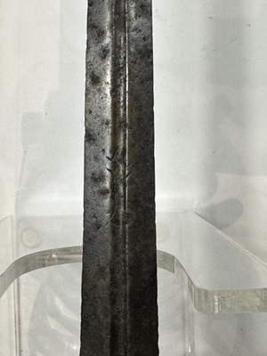 Lot 147 - AN ITALIAN MULTI-RING RAPIER, CIRCA 1630-40