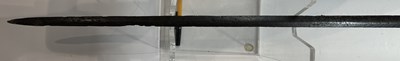 Lot 147 - AN ITALIAN MULTI-RING RAPIER, CIRCA 1630-40