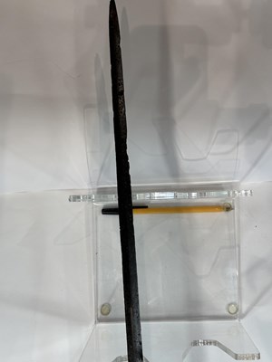 Lot 147 - AN ITALIAN MULTI-RING RAPIER, CIRCA 1630-40