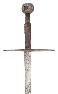 Lot 135 - A GERMAN SWORD, 15TH CENTURY