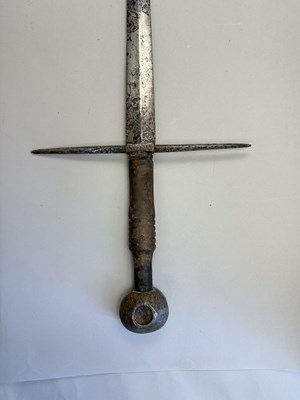 Lot 135 - A GERMAN SWORD, 15TH CENTURY