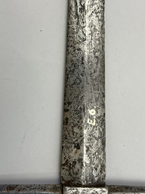 Lot 135 - A GERMAN SWORD, 15TH CENTURY