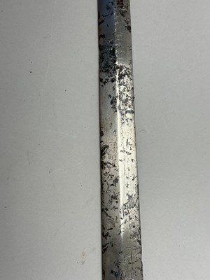 Lot 135 - A GERMAN SWORD, 15TH CENTURY