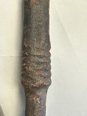 Lot 135 - A GERMAN SWORD, 15TH CENTURY