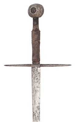 Lot 135 - A GERMAN SWORD, 15TH CENTURY