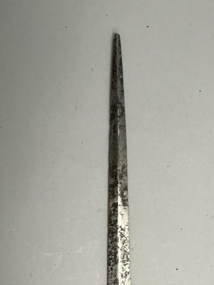 Lot 135 - A GERMAN SWORD, 15TH CENTURY