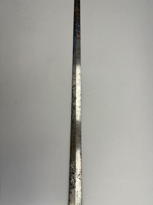 Lot 135 - A GERMAN SWORD, 15TH CENTURY