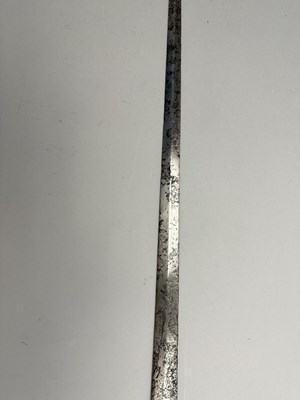 Lot 135 - A GERMAN SWORD, 15TH CENTURY