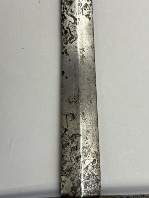 Lot 135 - A GERMAN SWORD, 15TH CENTURY