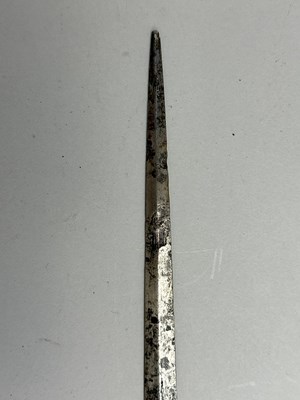 Lot 135 - A GERMAN SWORD, 15TH CENTURY