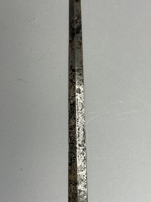 Lot 135 - A GERMAN SWORD, 15TH CENTURY