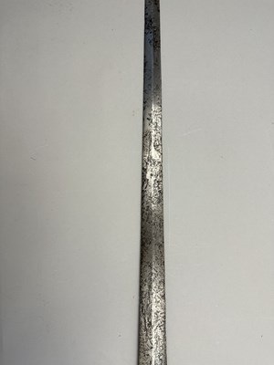 Lot 135 - A GERMAN SWORD, 15TH CENTURY