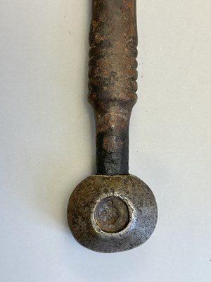 Lot 135 - A GERMAN SWORD, 15TH CENTURY