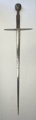 Lot 135 - A GERMAN SWORD, 15TH CENTURY