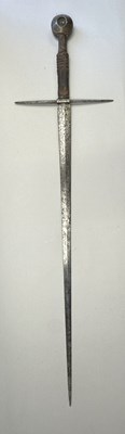 Lot 135 - A GERMAN SWORD, 15TH CENTURY