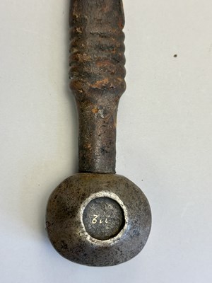 Lot 135 - A GERMAN SWORD, 15TH CENTURY