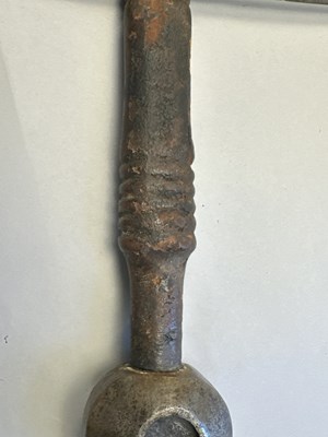 Lot 135 - A GERMAN SWORD, 15TH CENTURY