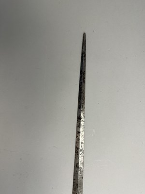 Lot 135 - A GERMAN SWORD, 15TH CENTURY