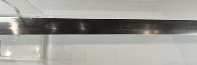 Lot 144 - A GERMAN RAPIER, SECOND QUARTER OF THE 17TH CENTURY