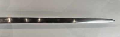 Lot 144 - A GERMAN RAPIER, SECOND QUARTER OF THE 17TH CENTURY