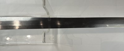 Lot 144 - A GERMAN RAPIER, SECOND QUARTER OF THE 17TH CENTURY