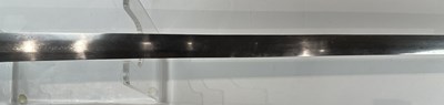 Lot 144 - A GERMAN RAPIER, SECOND QUARTER OF THE 17TH CENTURY