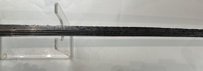 Lot 150 - A RARE NORTH EUROPEAN BASKET-HILTED BACK-SWORD, EARLY 17TH CENTURY, DUTCH OR ENGLISH