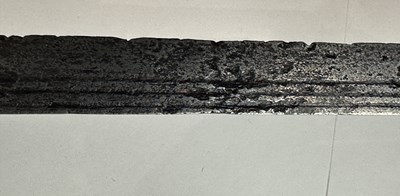 Lot 150 - A RARE NORTH EUROPEAN BASKET-HILTED BACK-SWORD, EARLY 17TH CENTURY, DUTCH OR ENGLISH