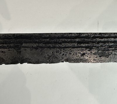 Lot 150 - A RARE NORTH EUROPEAN BASKET-HILTED BACK-SWORD, EARLY 17TH CENTURY, DUTCH OR ENGLISH