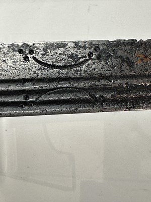 Lot 150 - A RARE NORTH EUROPEAN BASKET-HILTED BACK-SWORD, EARLY 17TH CENTURY, DUTCH OR ENGLISH