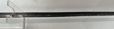 Lot 150 - A RARE NORTH EUROPEAN BASKET-HILTED BACK-SWORD, EARLY 17TH CENTURY, DUTCH OR ENGLISH
