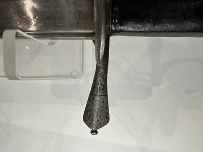 Lot 155 - A GERMAN MILITARY SWORD, CIRCA 1580, PROBABLY STYRIAN