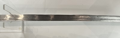 Lot 155 - A GERMAN MILITARY SWORD, CIRCA 1580, PROBABLY STYRIAN