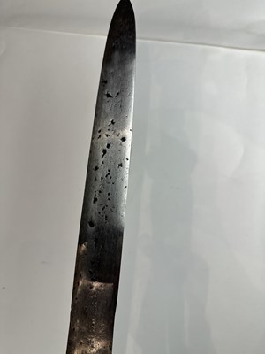 Lot 155 - A GERMAN MILITARY SWORD, CIRCA 1580, PROBABLY STYRIAN